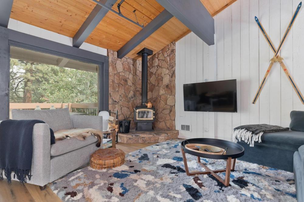 Two-Bedroom House interior